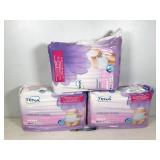 three 14-packs Tena incontinence briefs, size XL