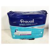 18-pack Prevail Breezers360 incontinence briefs,