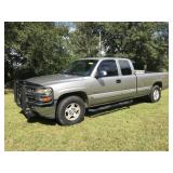 2000 Chevy Silverado 1500 LS 4-door extended cab