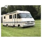 1993 Fleetwood Silver Eagle Coach 30G tan/white