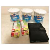 Damp Rid, lightbulbs, office supply