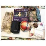 rug, trisometric rings, home décor, pillowcases