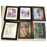 framed art, frames