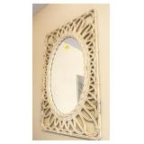 mirrors and framed art