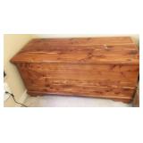 cedar chest