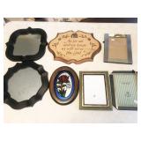 frames, mirrors, framed art