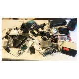 assorted electronics