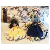 mouse and doll