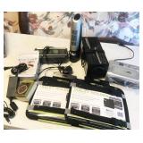 tablet holders, clocks, household