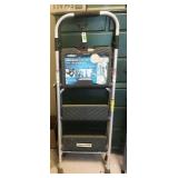 3-step Werner aluminum step stool