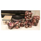 storage boxes and nesting boxes