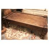 coffee table and end table