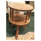 3-legged spindle table