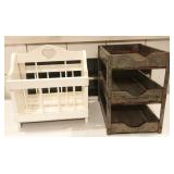 magazine rack and sorter