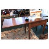 Singer Fashion Mate 362 sewing machine in cabinet