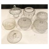 glass and pressed glass