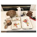 kitchenware, power strip, small air filter