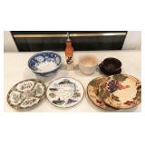 plates, bowl, kitchenware