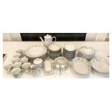 Abingdon china: 8 place settings, 2 extra soup