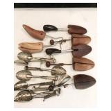 show stretchers, some VINTAGE