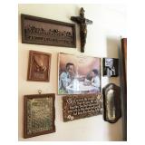 wall art, hall mirror, framed art - in entrance