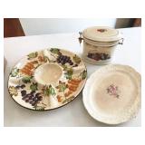 canister, servingware, Pyrex bowls