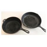 cast iron skillets