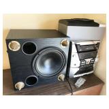 RCA stereo with speakers