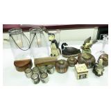 assorted home décor