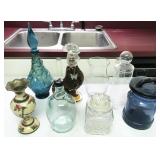 vases, decanters, canisters
