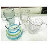 pitchers, including Coke