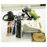 lamps, Orbit lantern, lightbulb, household,