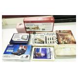 RoadRunner gps, Coby portable dvd player,