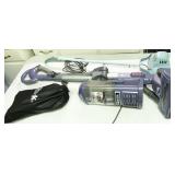 Shark vac, floor buffer