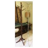 2pc coat racks