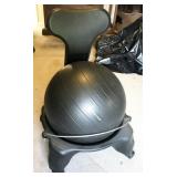 balance ball chair