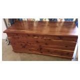 cedar chest