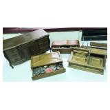 jewelry boxes, jewelry caddies, jewelry