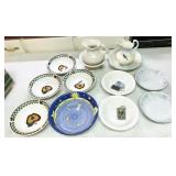 bowls, pitchers and bowls