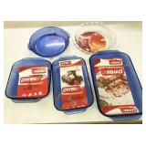 Pyrex dishes