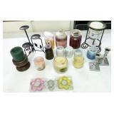 candles, candlesticks