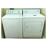 Whirlpool Ultimate Care II clothes washer and