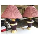 pair lamps