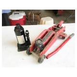 6ton hydraulic jack and  2ton floor jack