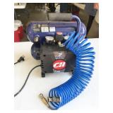Campbell Hausfeld FP199500 2gal air compressor,