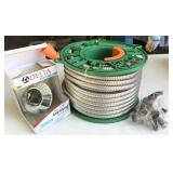 heavy duty water hose, shower head, valves