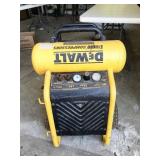 DeWalt Emglo air compressor, 200psi, 4.5gal,