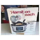 Hamilton Beach slow cooker
