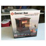 Comfort Zone infrared cabinet heater, 1500w
