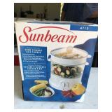 Sunbeam food steamer